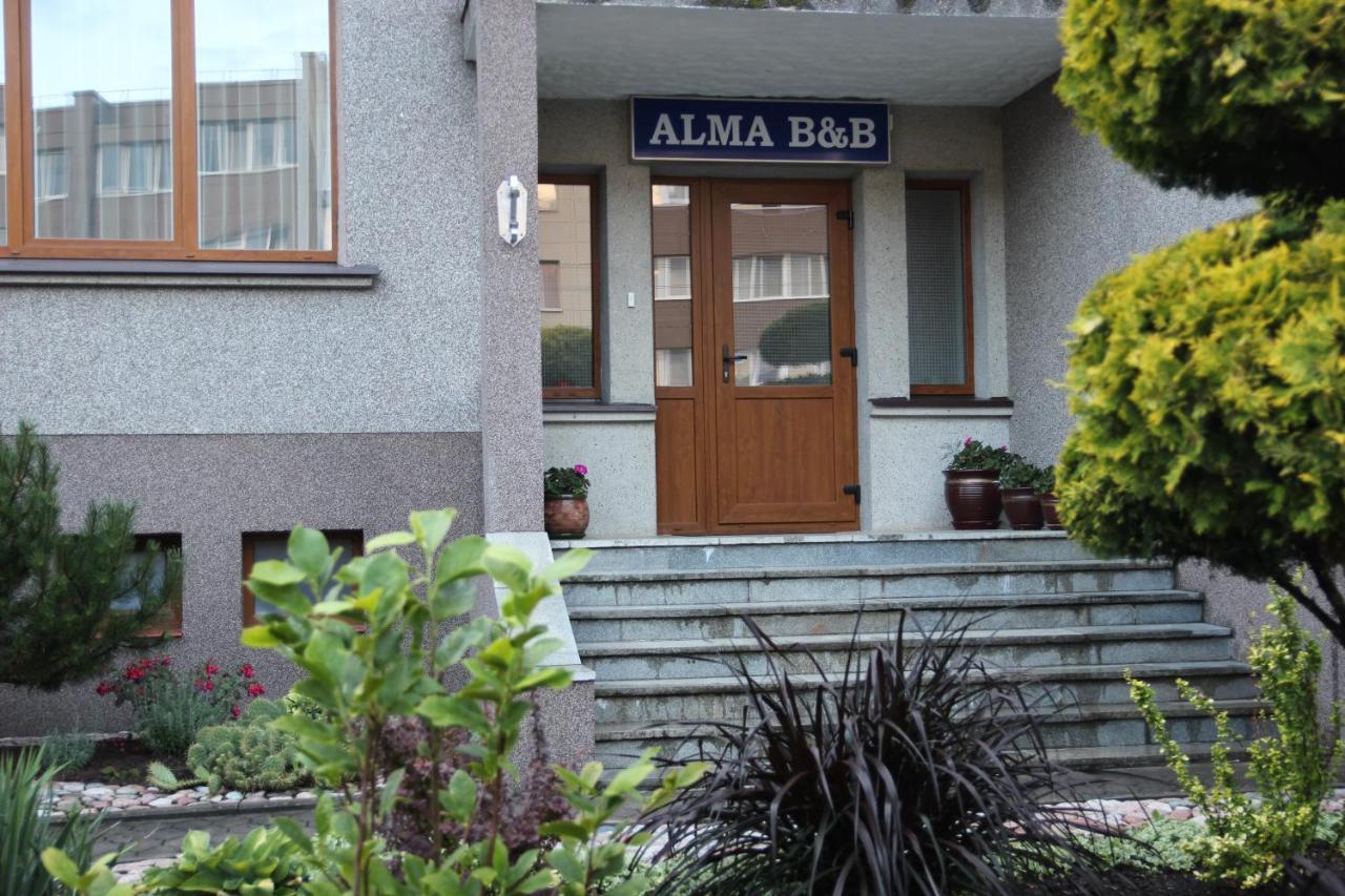 Alma B&B Kalvarija Zewnętrze zdjęcie